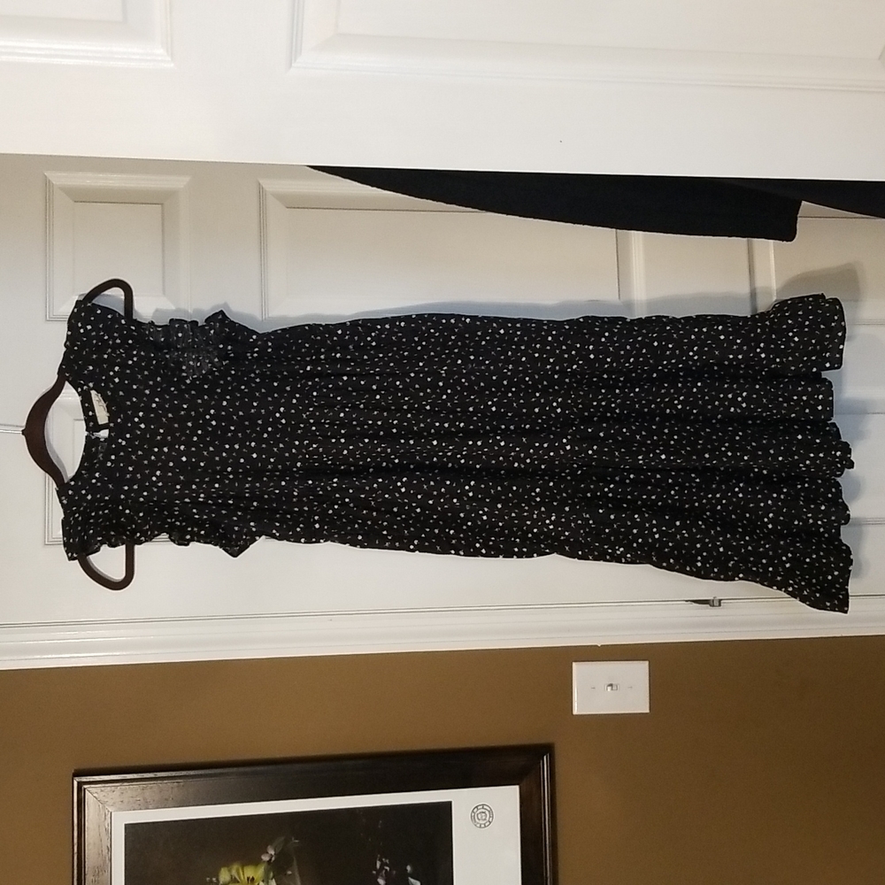 Universal Thread Micro Floral Print Dress Sz M